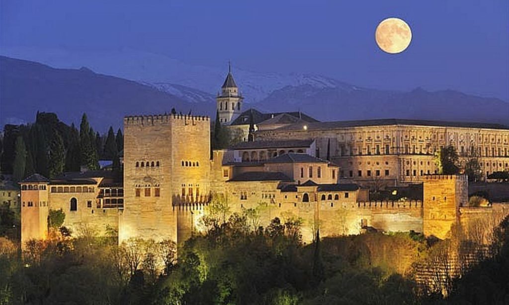 alhambra palace in granada