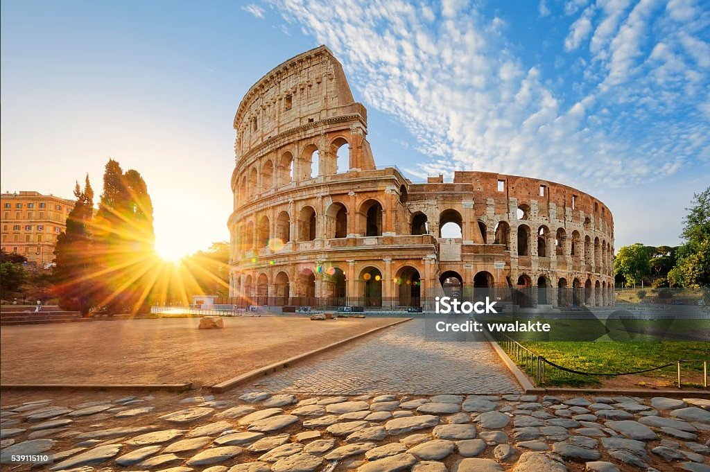 roma colosseum